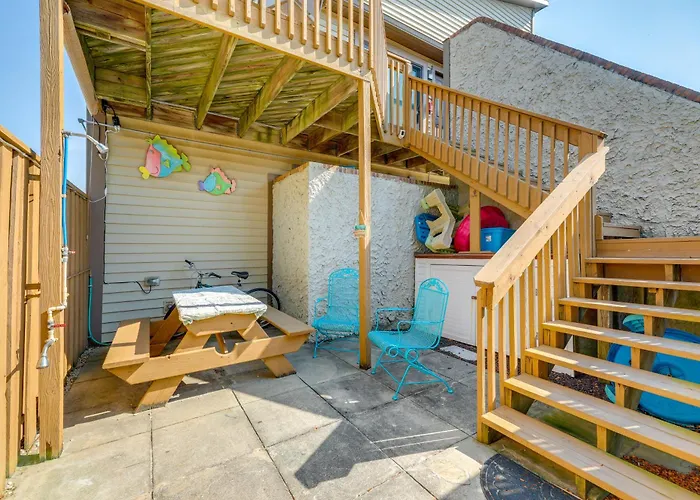 Walk To Beach: W/ Pool Access In Ocean City! Holiday home Ocean City