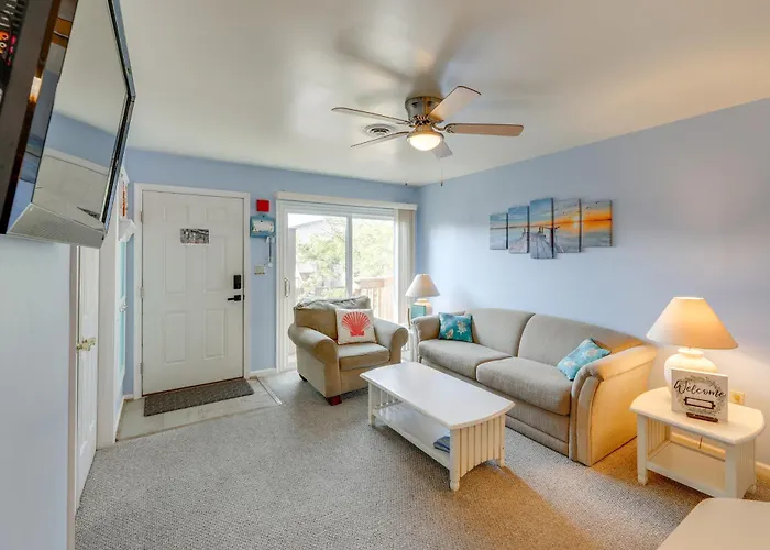 Walk To Beach: W/ Pool Access In Ocean City! *