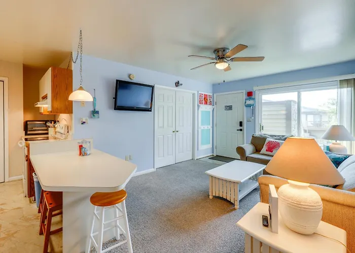 Walk To Beach: W/ Pool Access In Ocean City! Holiday home Ocean City